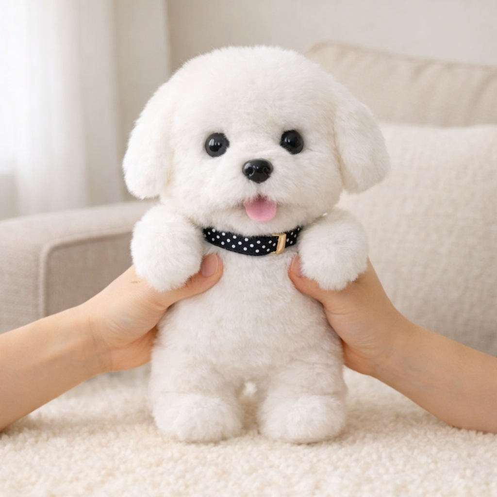 Interaktywny Pies Robot | Piesek Zabawka-Plush Toy-Polizatto