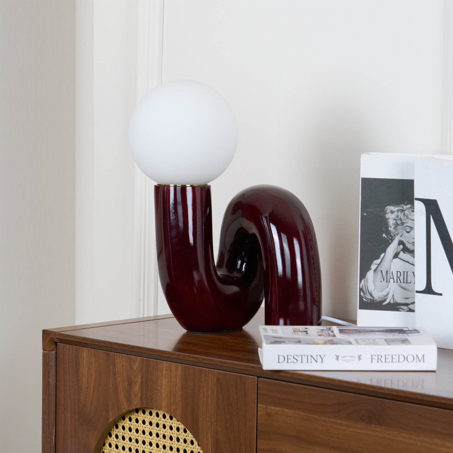 Lampa Stołowa Dekoracyjna | Designerska Lampa-Table Lamp-Polizatto