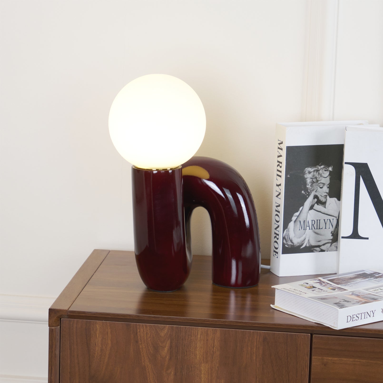 Lampa Stołowa Dekoracyjna | Designerska Lampa-Table Lamp-Polizatto