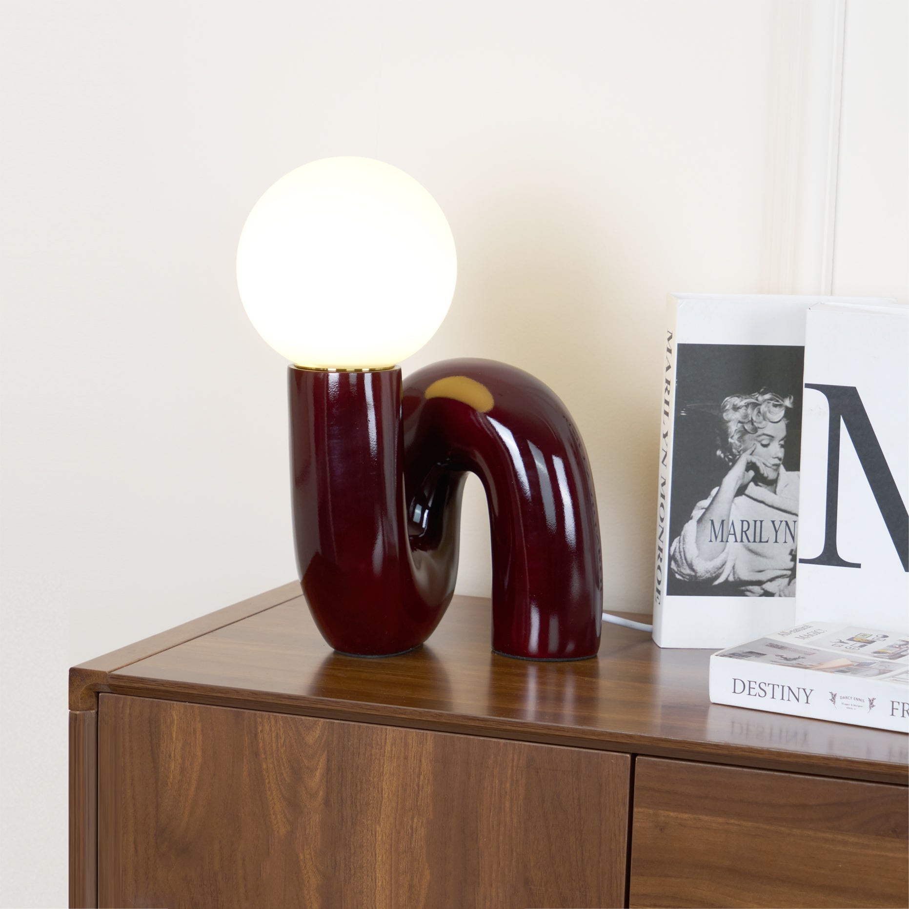 Lampa Stołowa Dekoracyjna | Designerska Lampa-Table Lamp-Polizatto