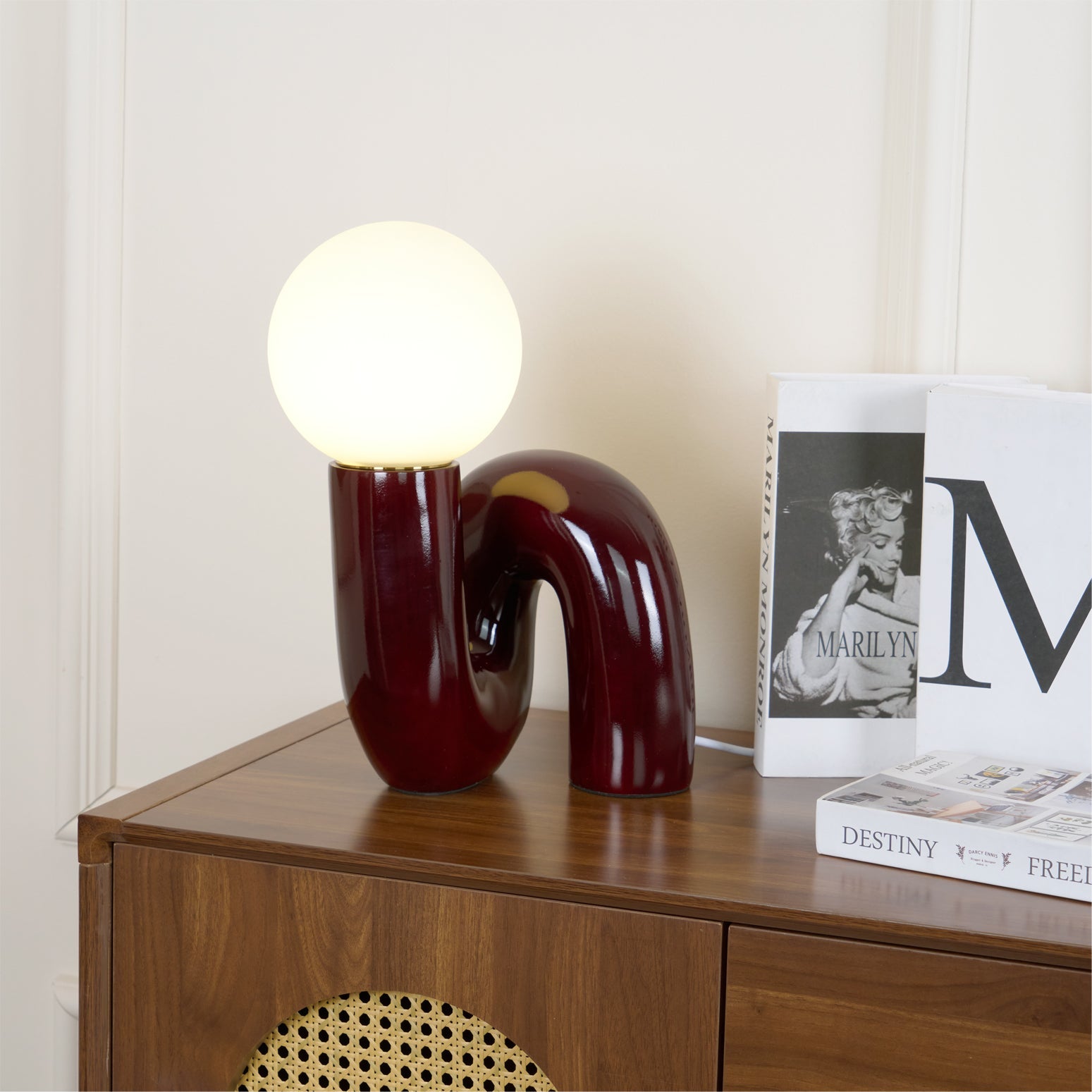 Lampa Stołowa Dekoracyjna | Designerska Lampa-Table Lamp-Polizatto