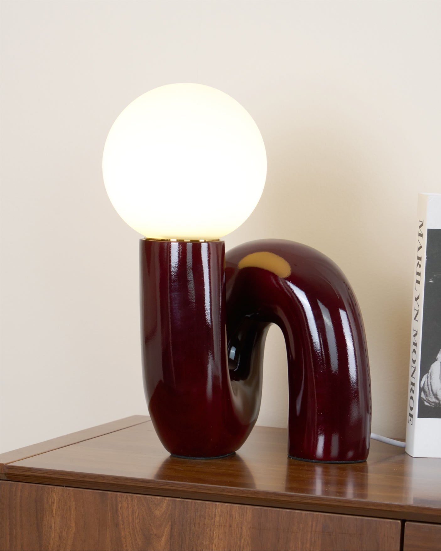 Lampa Stołowa Dekoracyjna | Designerska Lampa-Table Lamp-Polizatto