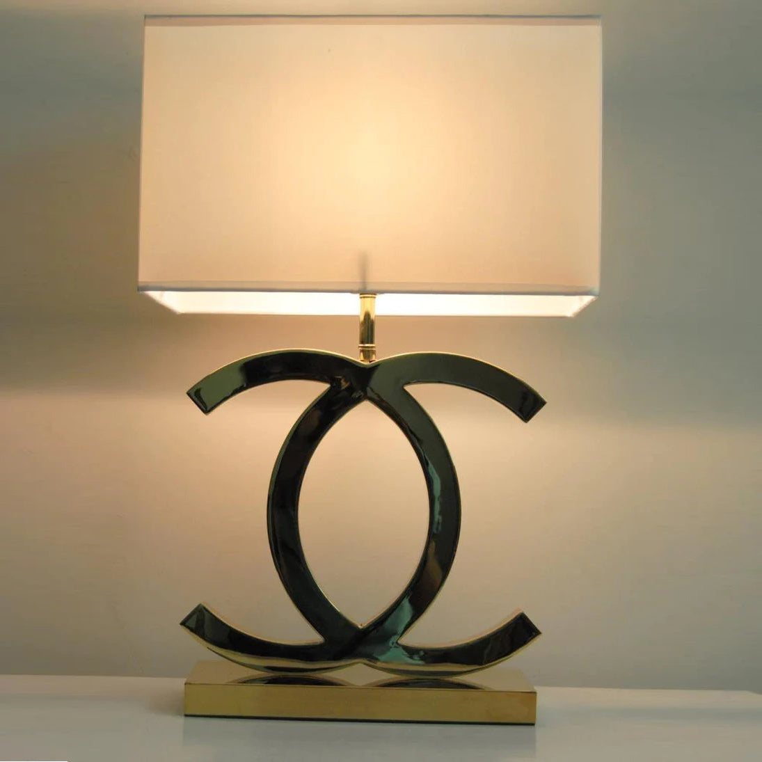 Lampa Stołowa Glamour | Nowoczesna Lampa Do Salonu-Table Lamp-Polizatto
