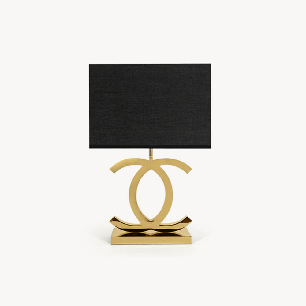 Lampa Stołowa Glamour | Nowoczesna Lampa Do Salonu-Table Lamp-Polizatto