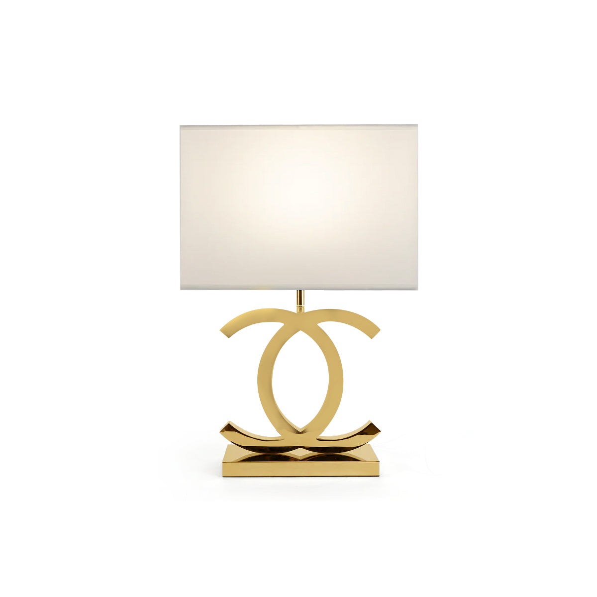 Lampa Stołowa Glamour | Nowoczesna Lampa Do Salonu-Table Lamp-Polizatto