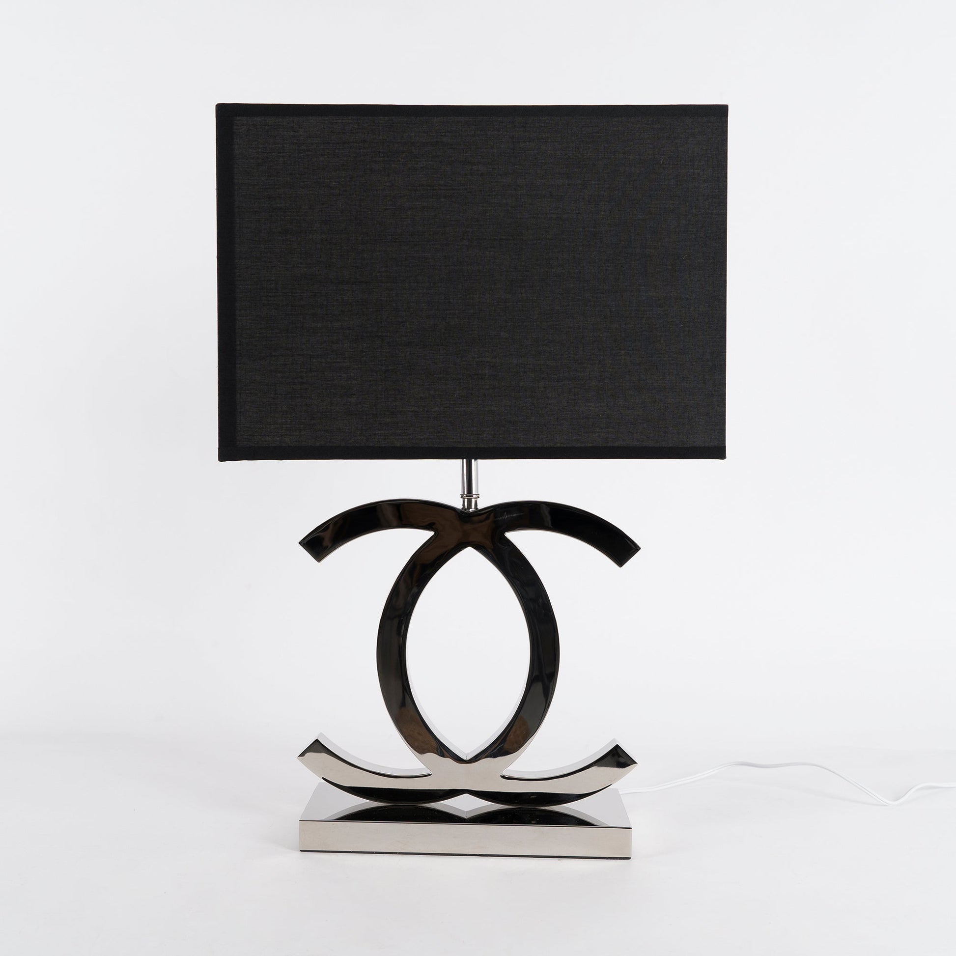 Lampa Stołowa Glamour | Nowoczesna Lampa Do Salonu-Table Lamp-Polizatto