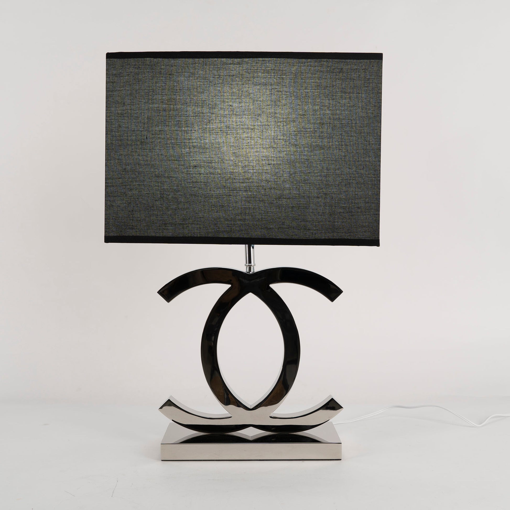 Lampa Stołowa Glamour | Nowoczesna Lampa Do Salonu-Table Lamp-Polizatto