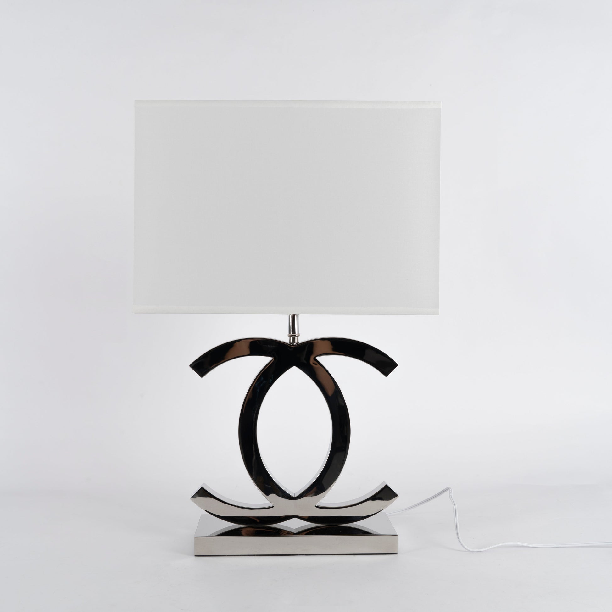 Lampa Stołowa Glamour | Nowoczesna Lampa Do Salonu-Table Lamp-Polizatto