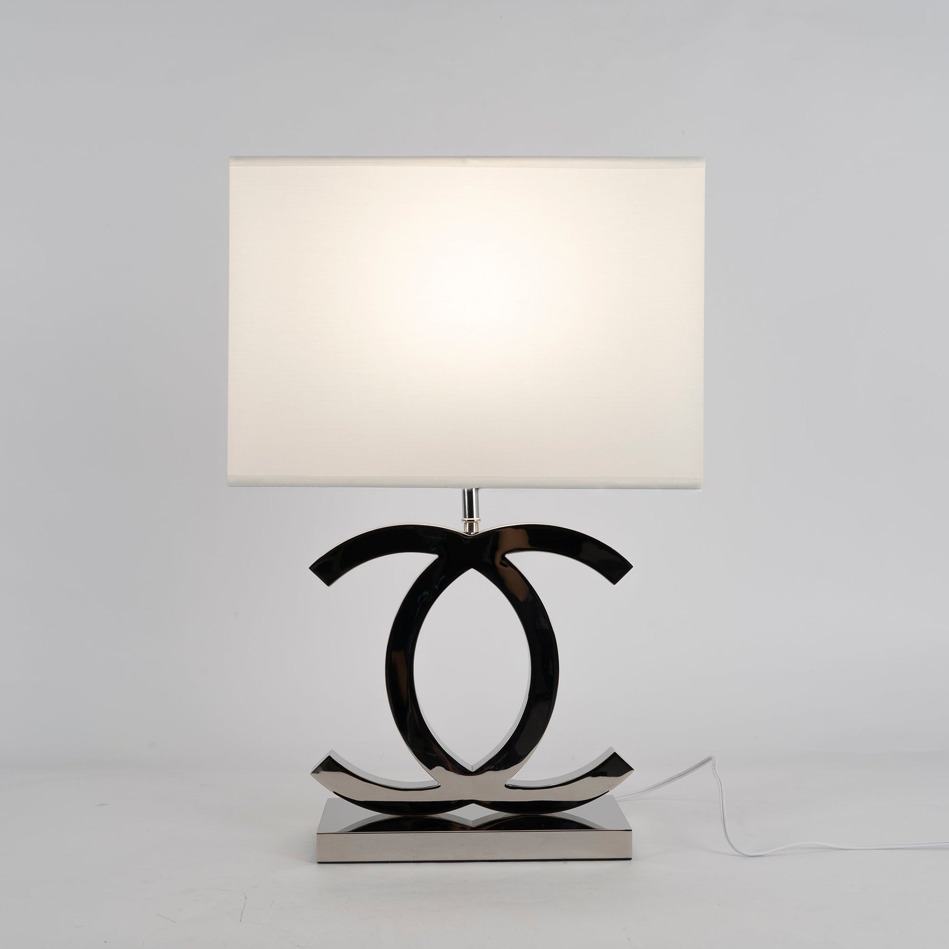 Lampa Stołowa Glamour | Nowoczesna Lampa Do Salonu-Table Lamp-Polizatto