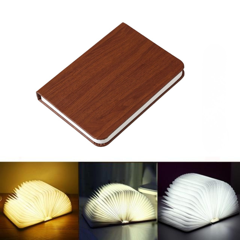Lampa Książkowa | Lampka Nocna Składana-Table Lamp-Polizatto