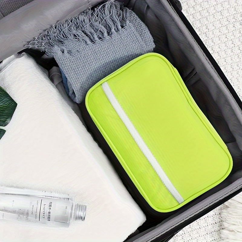 Kompaktowa Kosmetyczka | Wisząca Kosmetyczka-Toiletry Bag-Polizatto