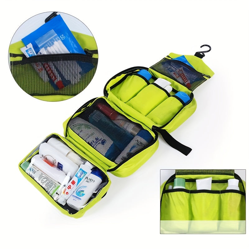 Kompaktowa Kosmetyczka | Wisząca Kosmetyczka-Toiletry Bag-Polizatto