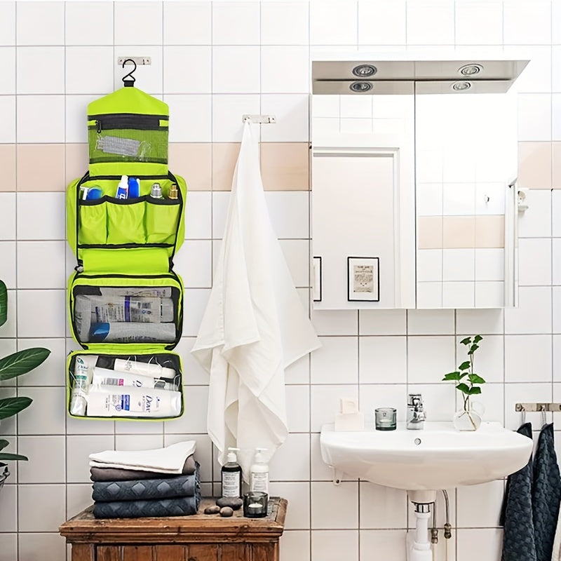 Kompaktowa Kosmetyczka | Wisząca Kosmetyczka-Toiletry Bag-Polizatto