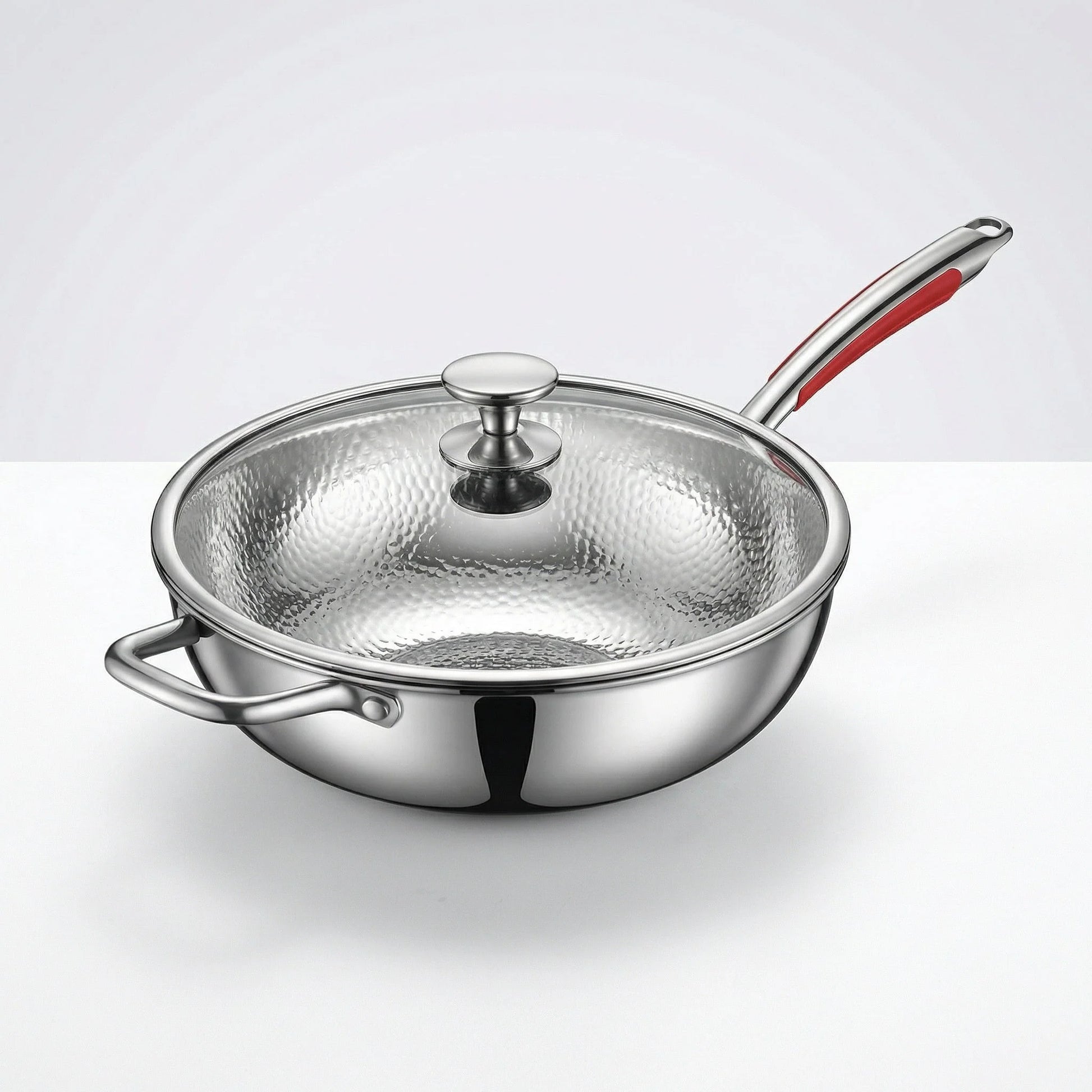 Patelnia Wok | Wok Na Indukcję-Wok-Polizatto