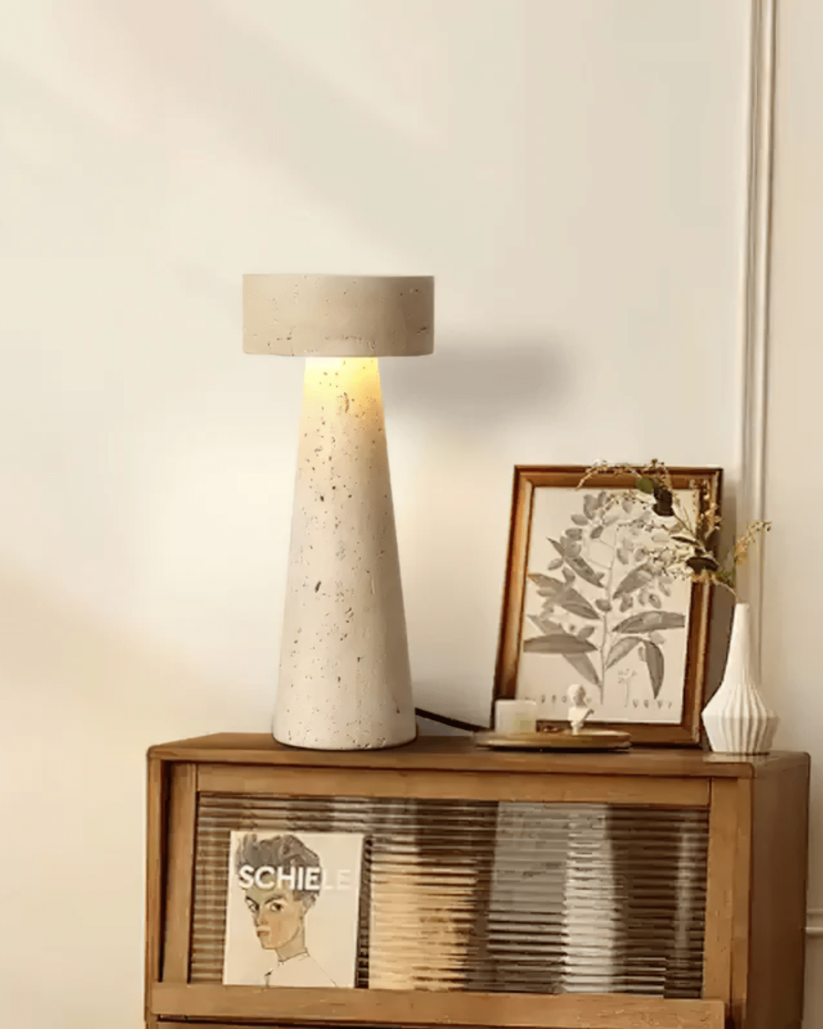 Lampa Biurkowa | Lampka Stołowa Minimalistyczna-Table Lamp-Polizatto