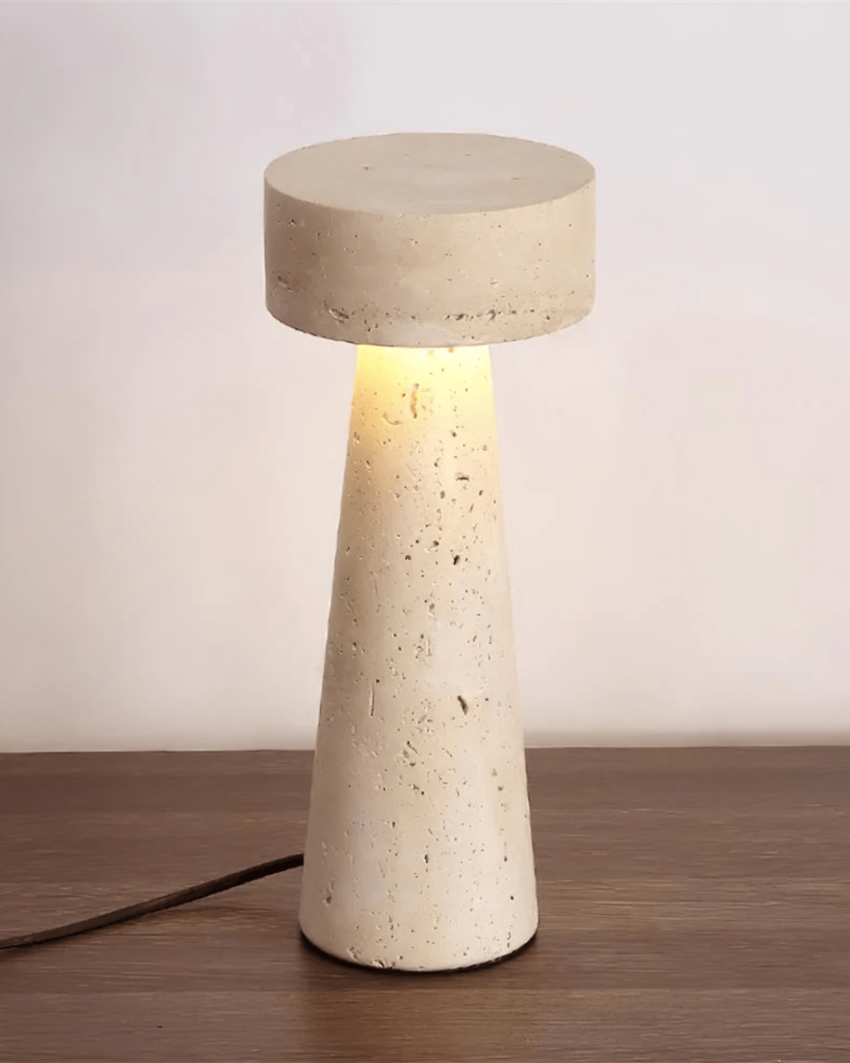 Lampa Biurkowa | Lampka Stołowa Minimalistyczna-Table Lamp-Polizatto