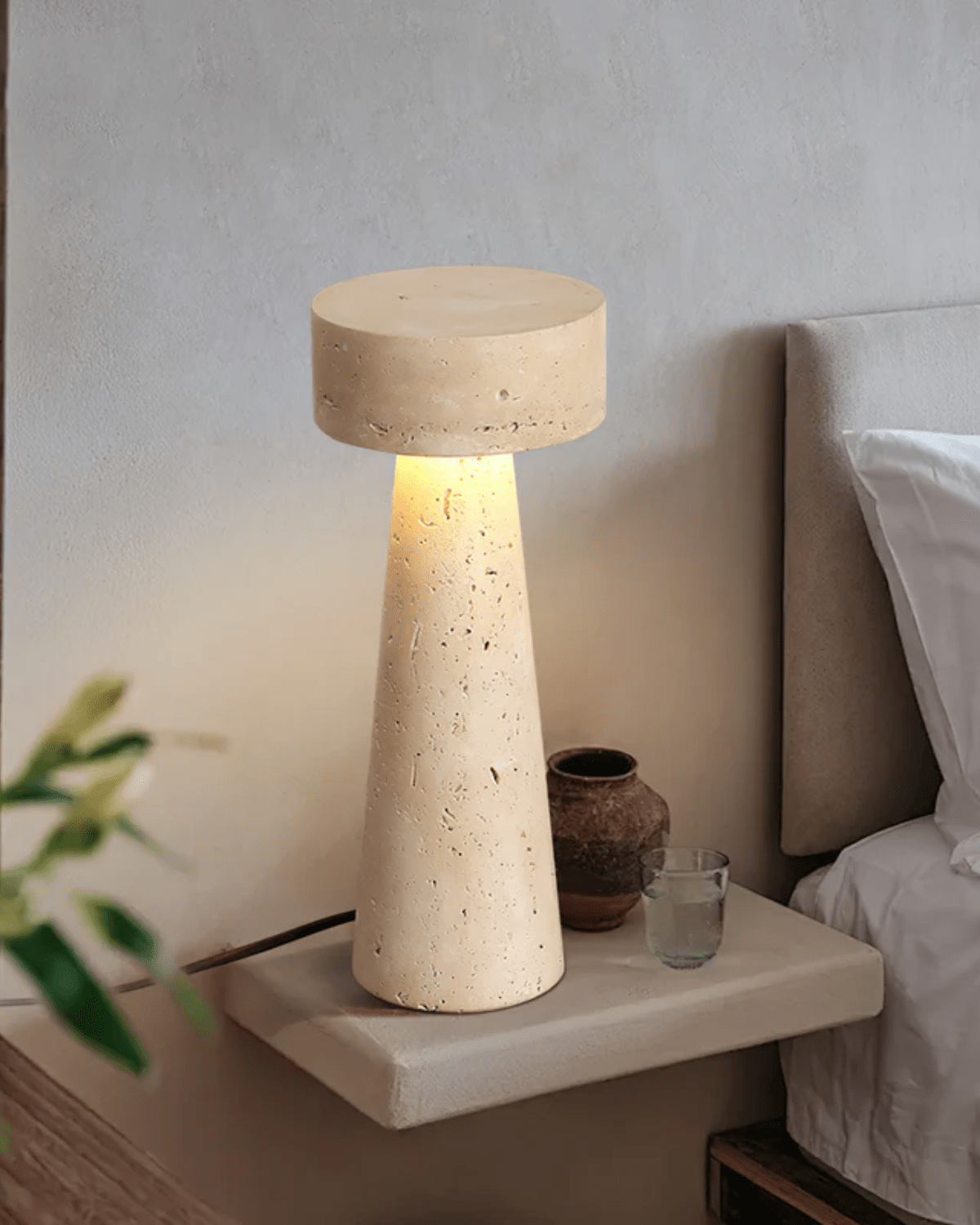 Lampa Biurkowa | Lampka Stołowa Minimalistyczna-Table Lamp-Polizatto