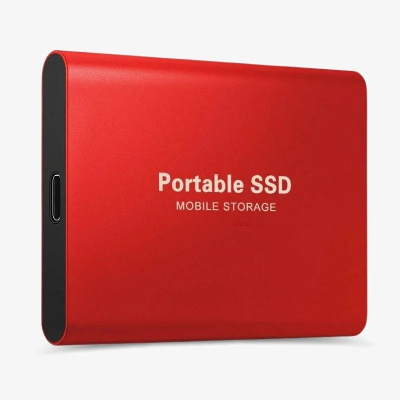 Dysk Zewnętrzny SSD | Dysk Przenośny-External SSD-Polizatto