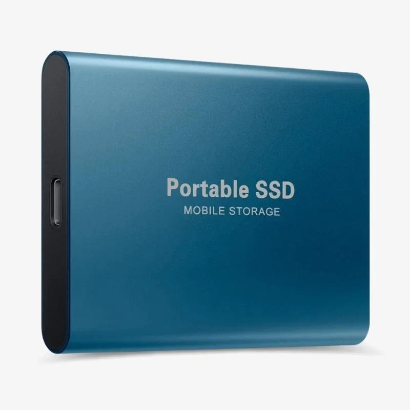 Dysk Zewnętrzny SSD | Dysk Przenośny-External SSD-Polizatto