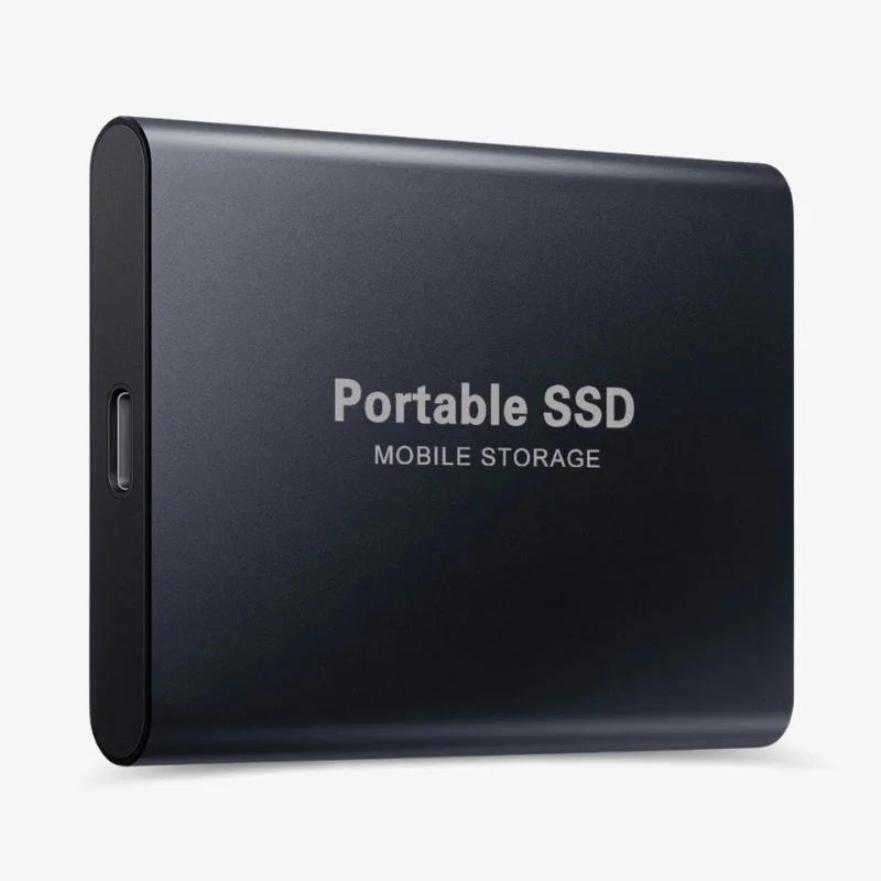 Dysk Zewnętrzny SSD | Dysk Przenośny-External SSD-Polizatto