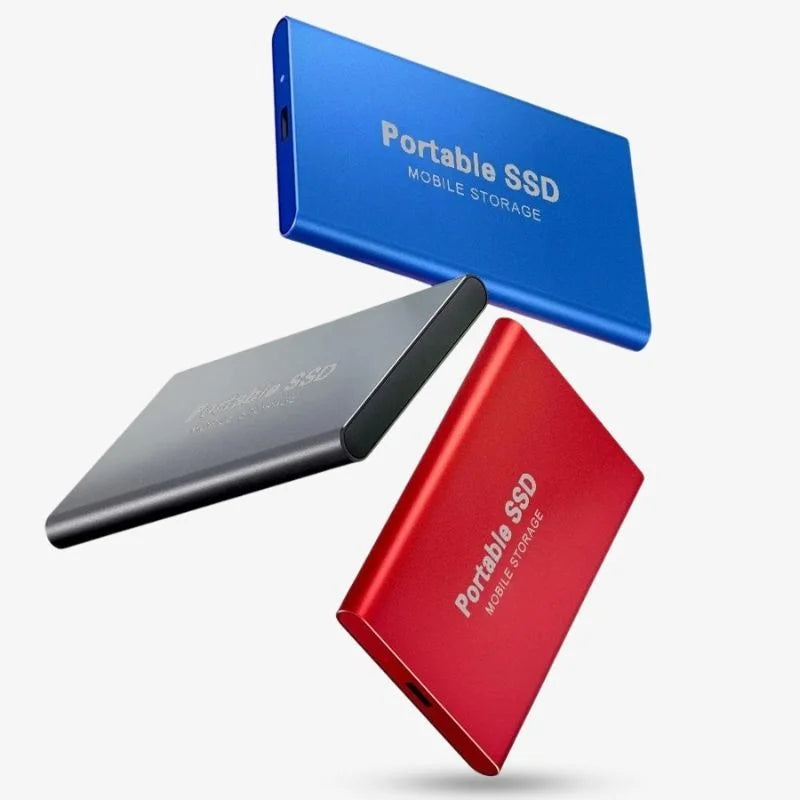 Dysk Zewnętrzny SSD | Dysk Przenośny-External SSD-Polizatto