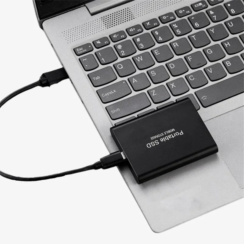 Dysk Zewnętrzny SSD | Dysk Przenośny-External SSD-Polizatto