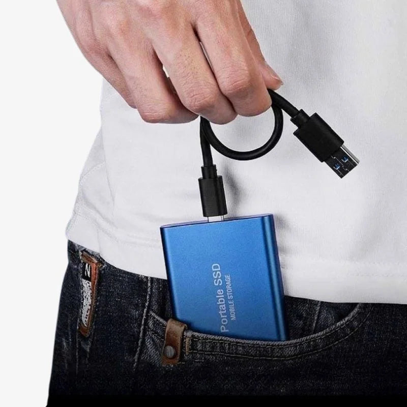 Dysk Zewnętrzny SSD | Dysk Przenośny-External SSD-Polizatto