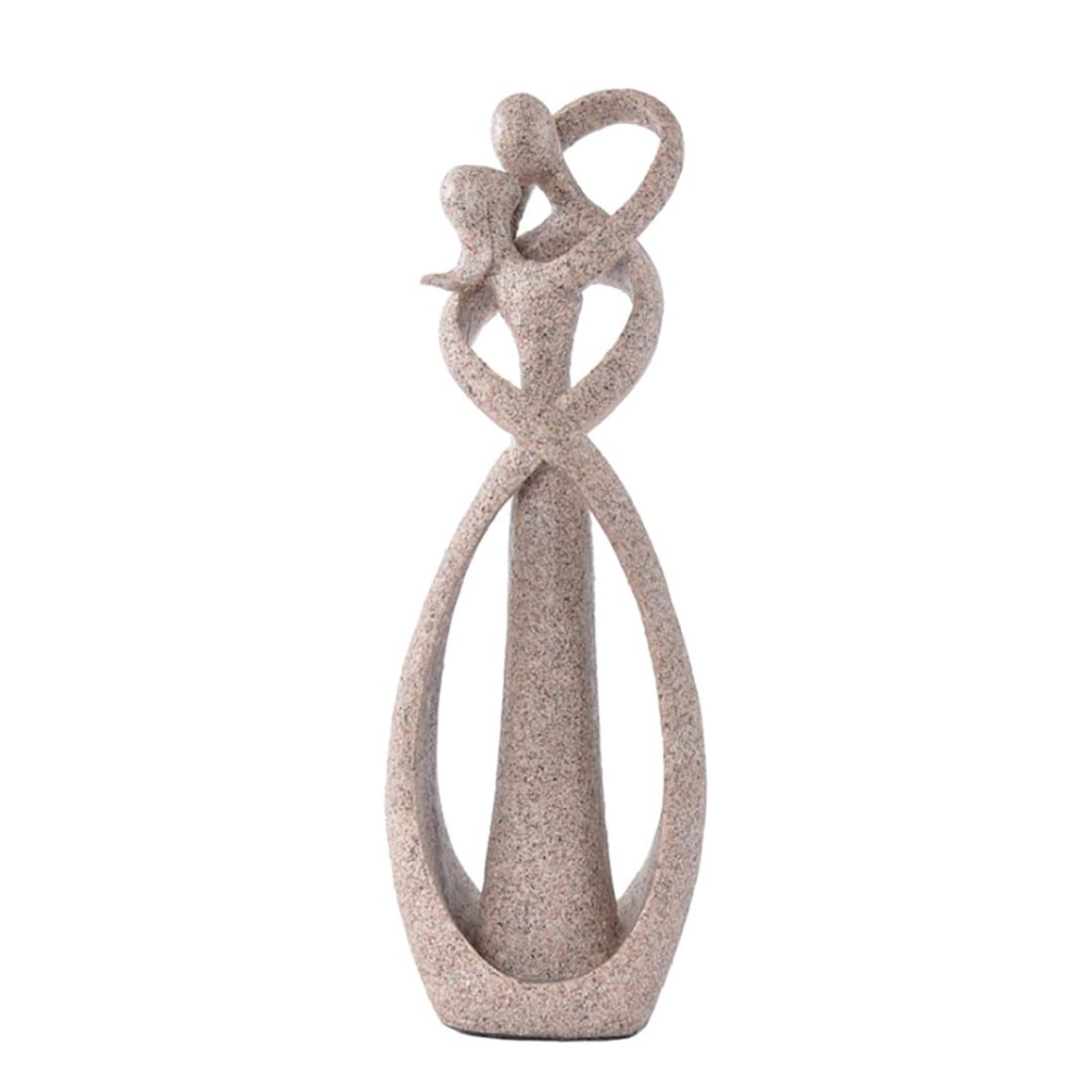 Figurka Dekoracyjna Para | Rzeźba Do Salonu-Figurine-Polizatto
