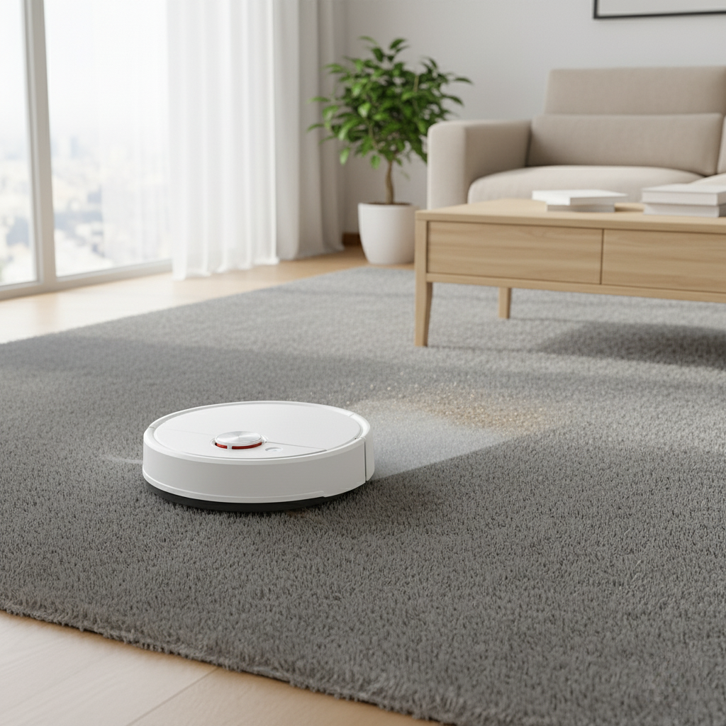 Robot Sprzątający | Odkurzacz Automatyczny-Vacuum Cleaner-Polizatto