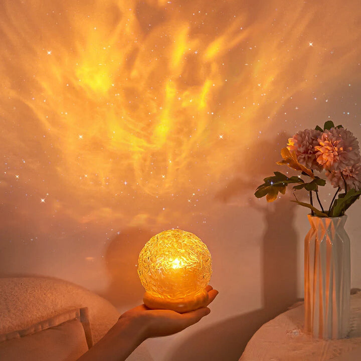 Lampa Do Sypialni | Projektor Gwiazd Dla Dzieci-Night Light-Polizatto