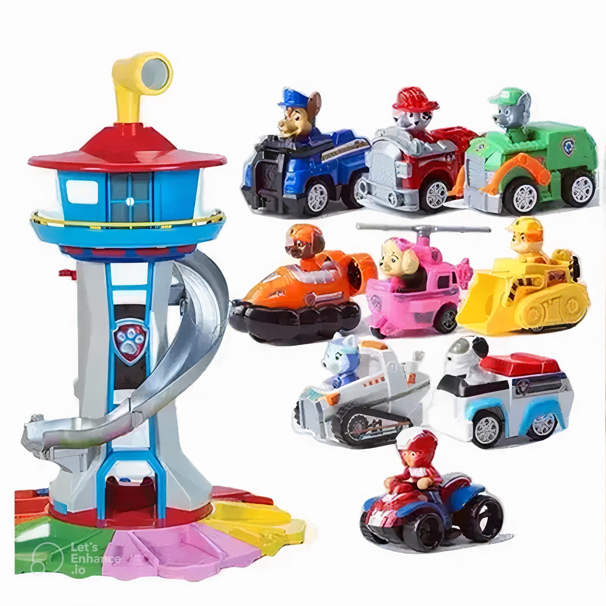 Baza Psi Patrol | Psi Patrol Zabawki-Toy-Polizatto