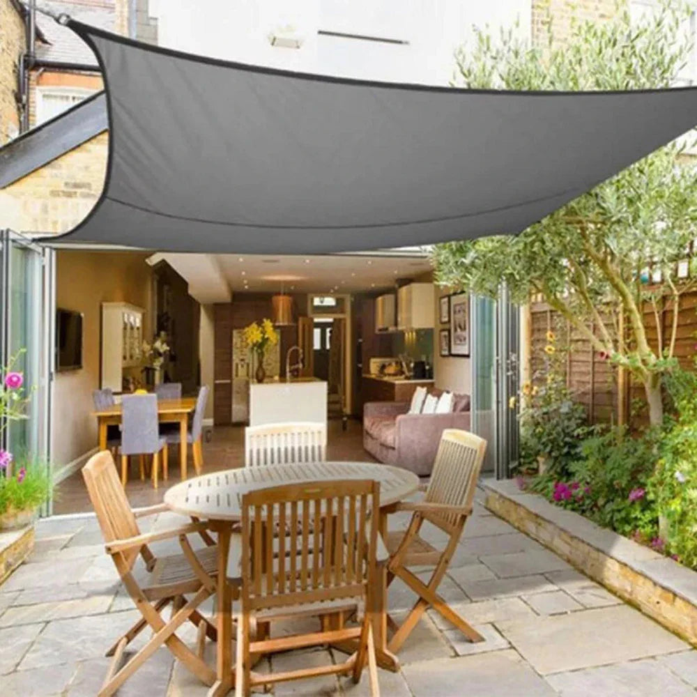 Żagiel Przeciwsłoneczny | Zadaszenie Tarasu Materiałowe-Sun Shade-Polizatto
