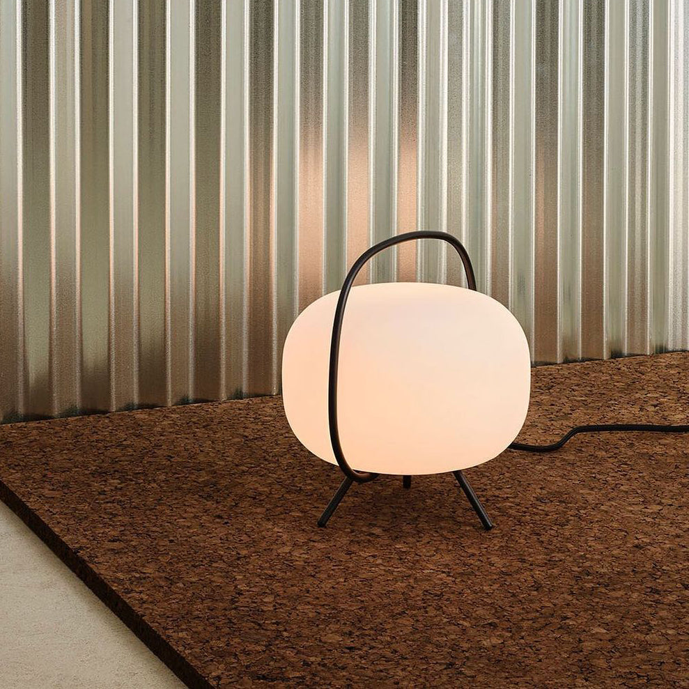 Lampa Stołowa Przenośna | Lampka Nocna Nowoczesna-Table Lamp-Polizatto