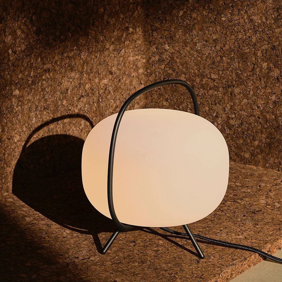 Lampa Stołowa Przenośna | Lampka Nocna Nowoczesna-Table Lamp-Polizatto