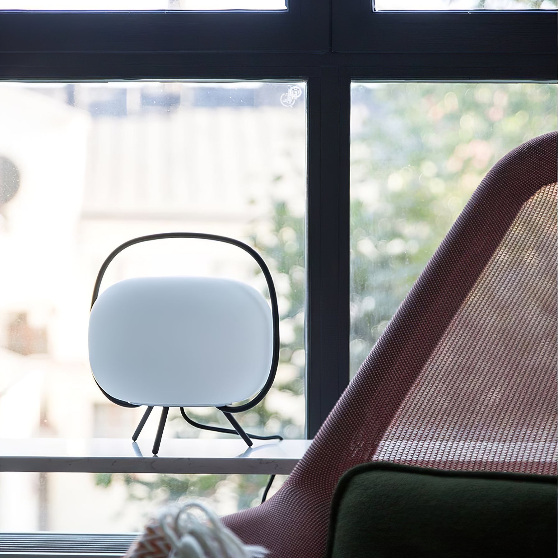 Lampa Stołowa Przenośna | Lampka Nocna Nowoczesna-Table Lamp-Polizatto