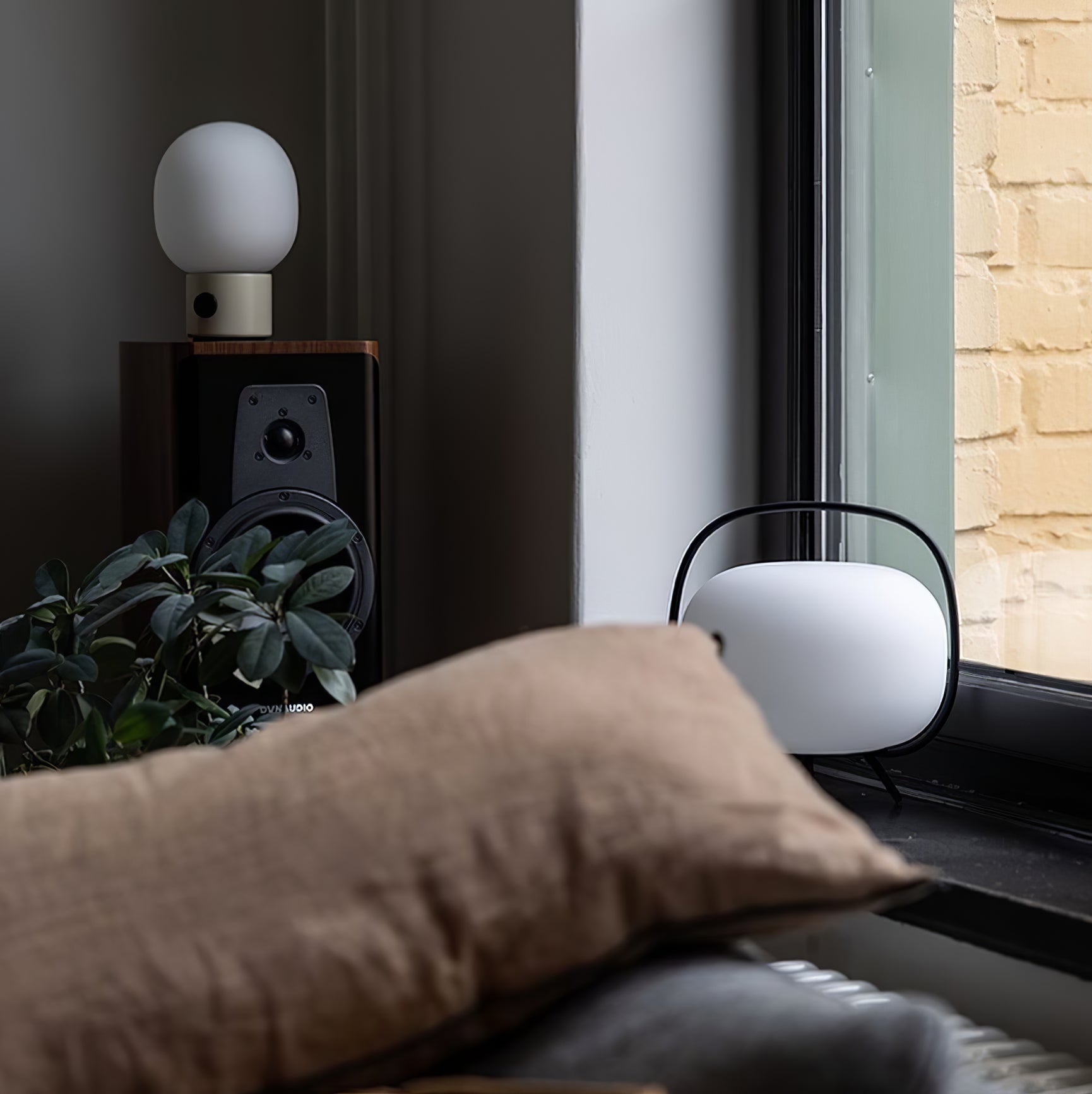 Lampa Stołowa Przenośna | Lampka Nocna Nowoczesna-Table Lamp-Polizatto