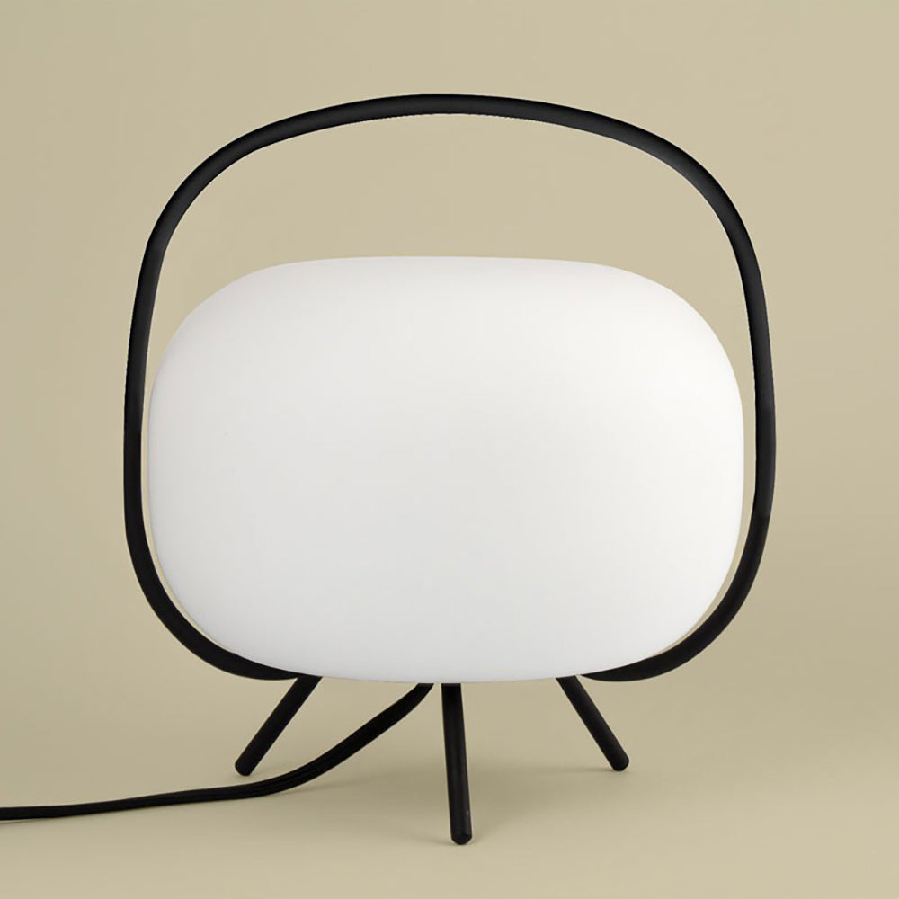 Lampa Stołowa Przenośna | Lampka Nocna Nowoczesna-Table Lamp-Polizatto