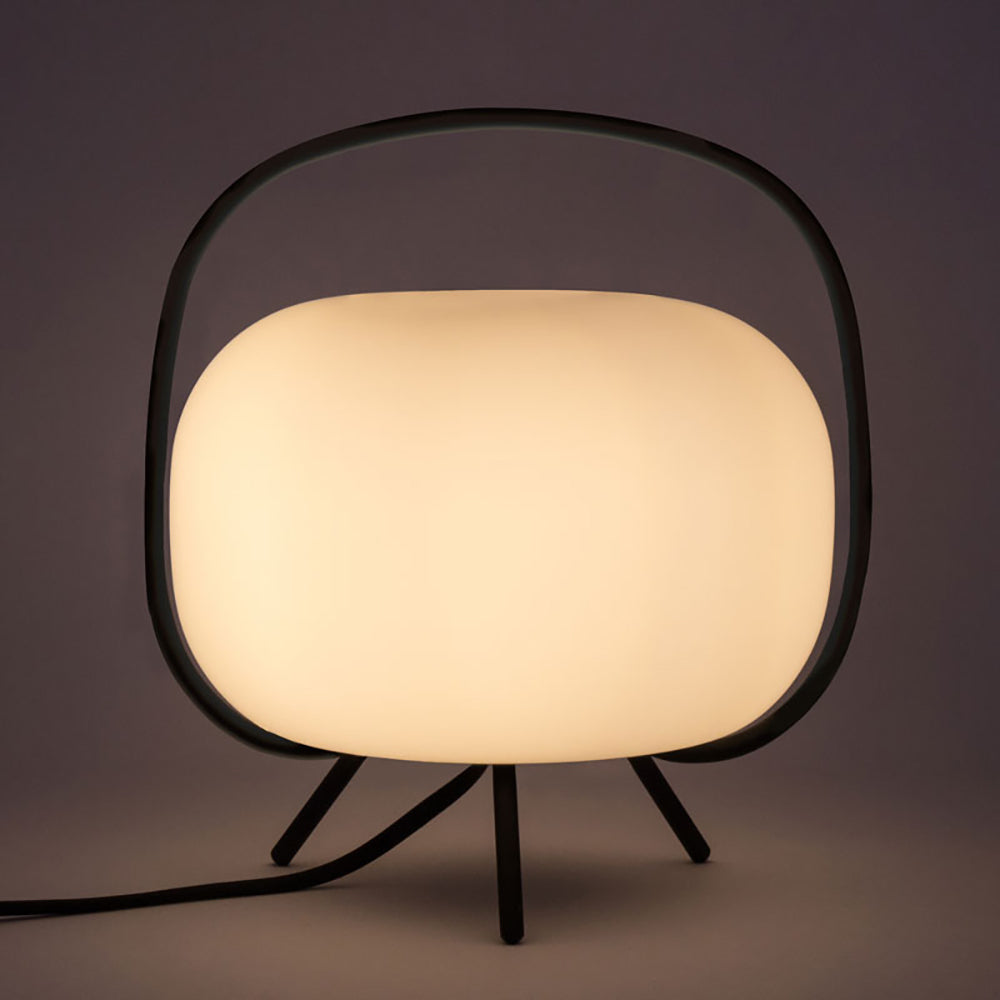 Lampa Stołowa Przenośna | Lampka Nocna Nowoczesna-Table Lamp-Polizatto