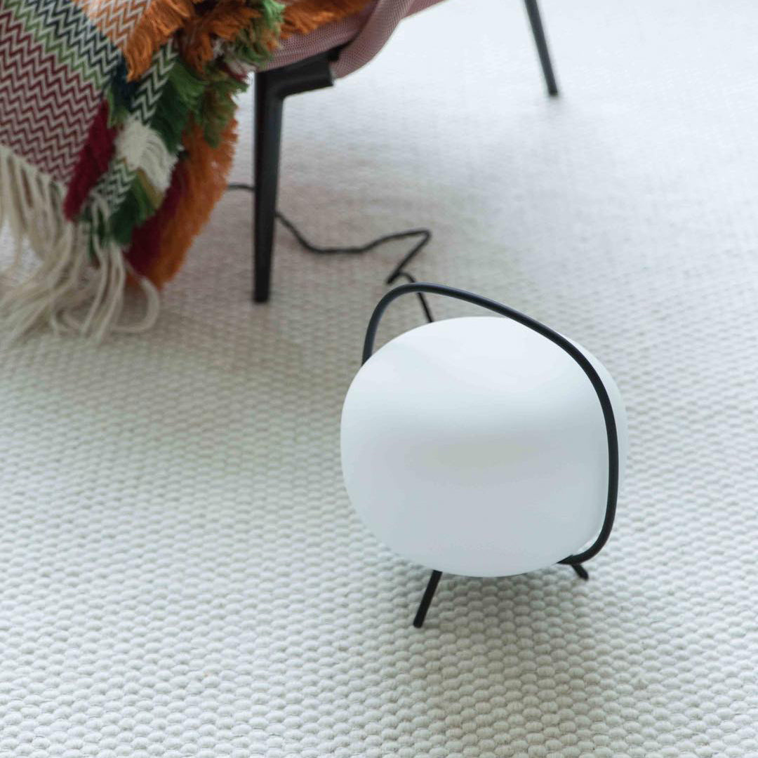 Lampa Stołowa Przenośna | Lampka Nocna Nowoczesna-Table Lamp-Polizatto