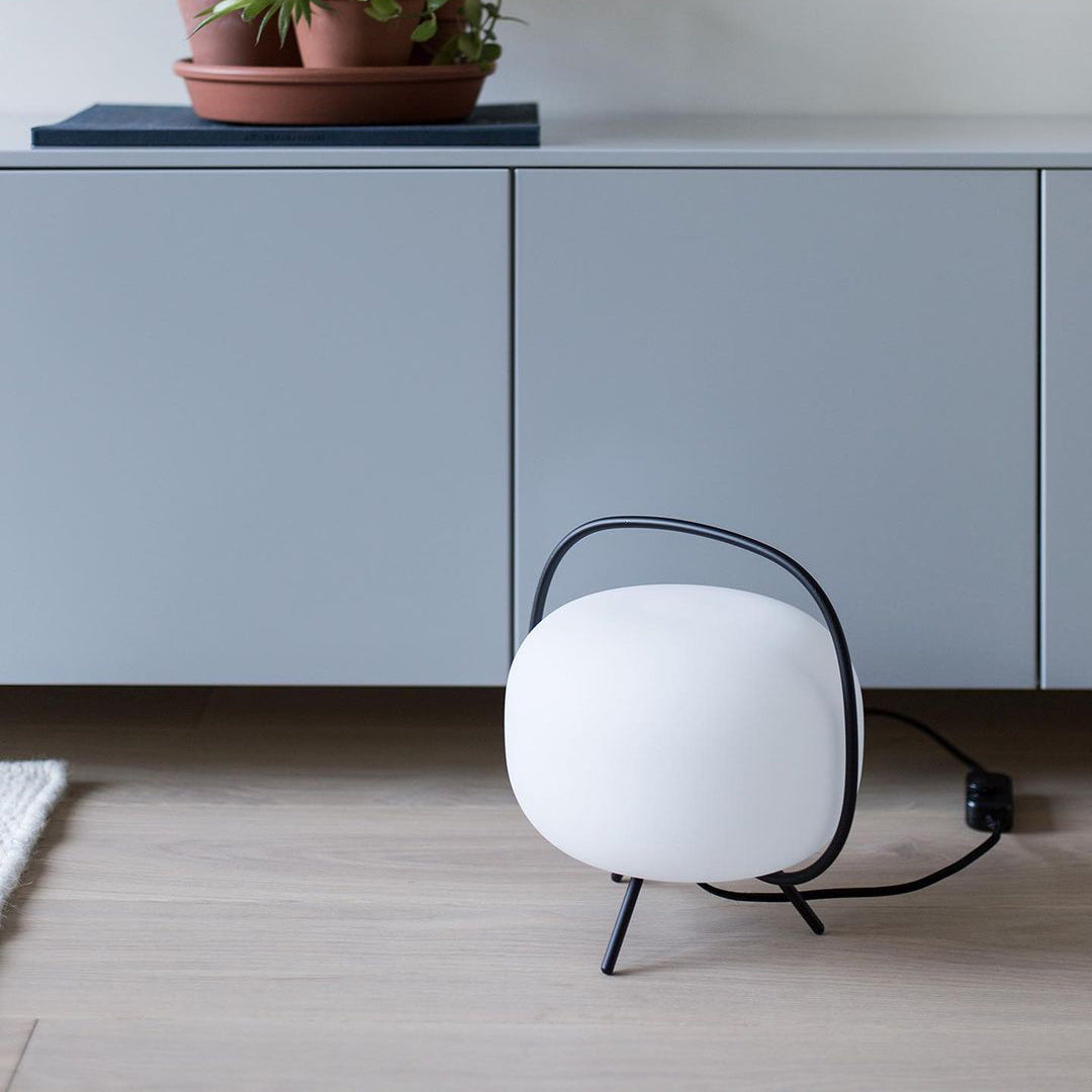 Lampa Stołowa Przenośna | Lampka Nocna Nowoczesna-Table Lamp-Polizatto