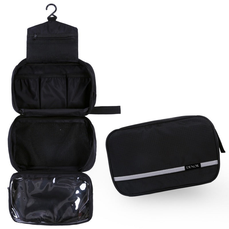 Kompaktowa Kosmetyczka | Wisząca Kosmetyczka-Toiletry Bag-Polizatto