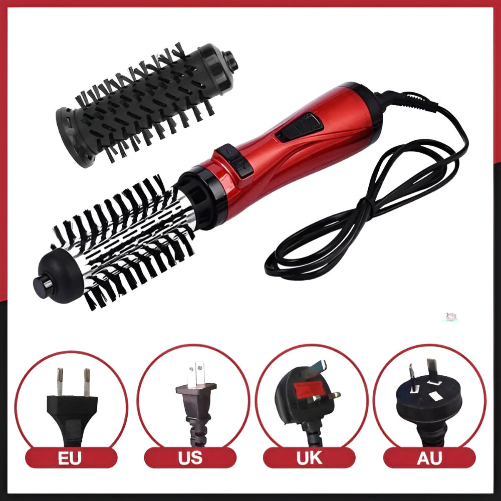 Szczotka Elektryczna | Styler Do Włosów-Rotating Ionic Hair Brush-Polizatto