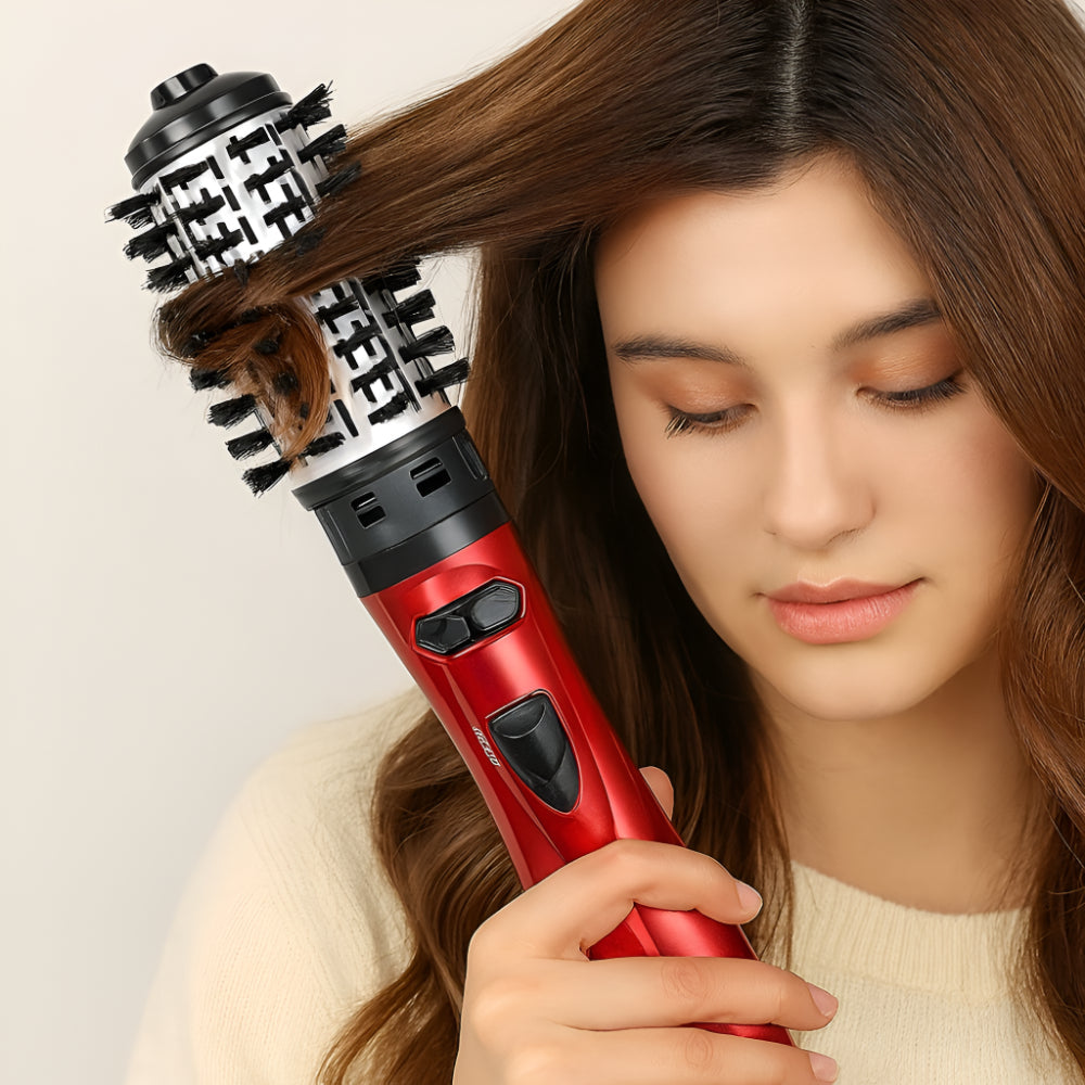 Szczotka Elektryczna | Styler Do Włosów-Rotating Ionic Hair Brush-Polizatto