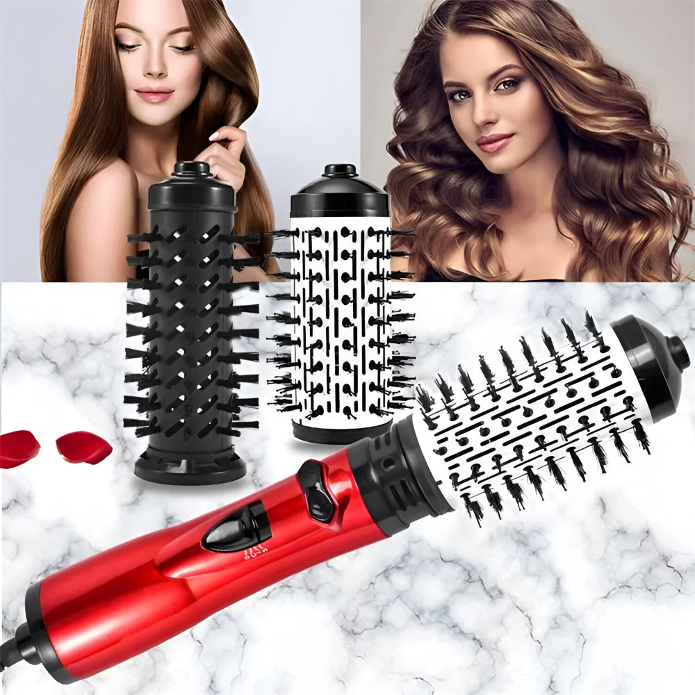 Szczotka Elektryczna | Styler Do Włosów-Rotating Ionic Hair Brush-Polizatto
