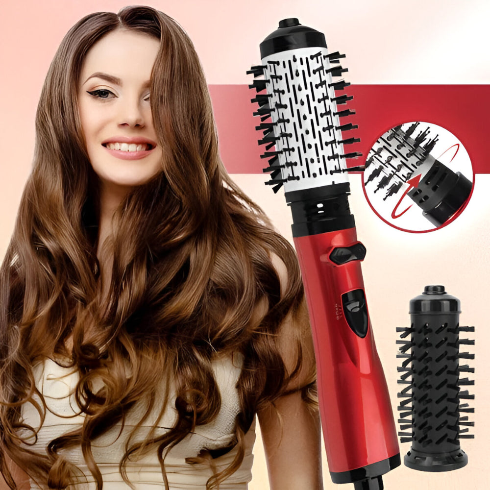 Szczotka Elektryczna | Styler Do Włosów-Rotating Ionic Hair Brush-Polizatto