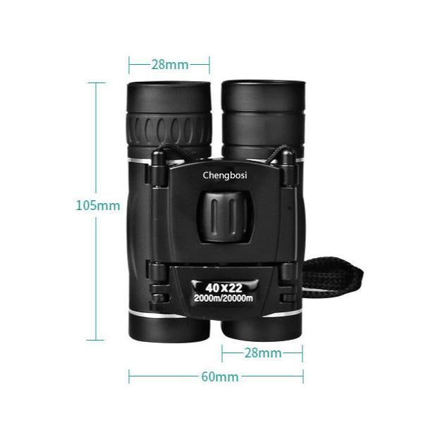 Lornetka Turystyczna | Mała Lornetka-Binocular-Polizatto