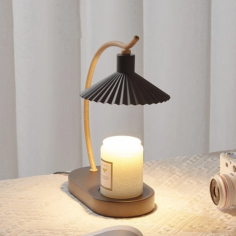 Lampa Grzewcza Na Świece | Lampa Stołowa-Candle Warmer-Polizatto