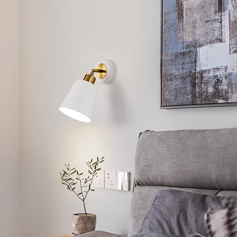Kinkiet Z Włącznikiem | Lampa Ścienna-Wall Light-Polizatto