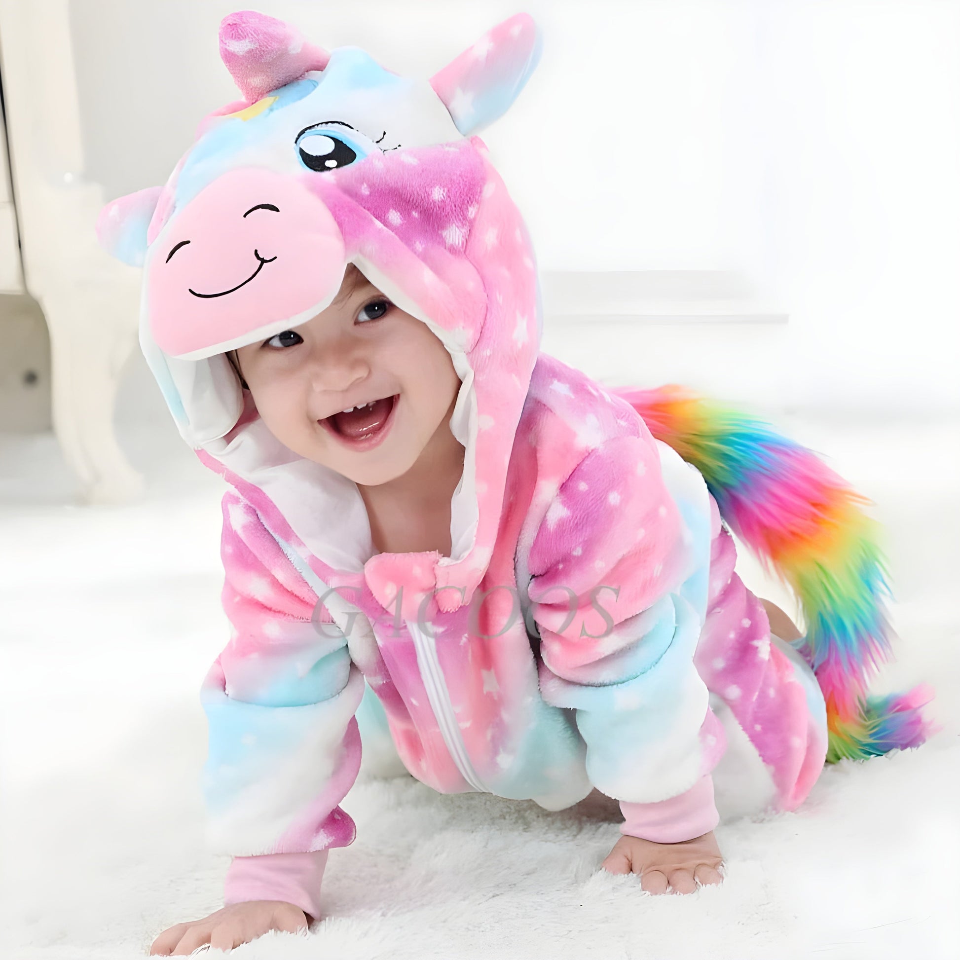 Kombinezon Niemowlęcy | Stroje Zwierząt Dla Dzieci-Kids Costume-Polizatto