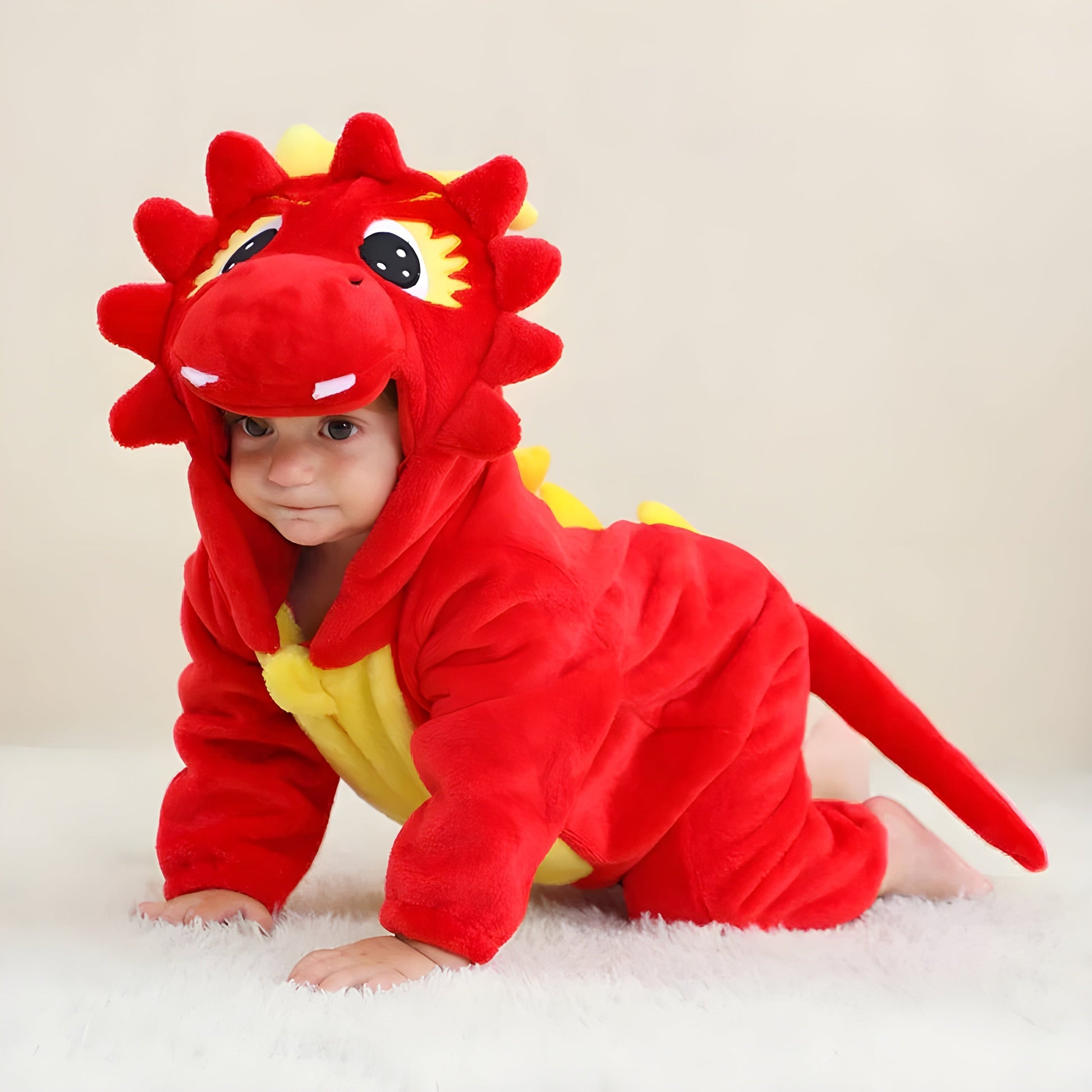Kombinezon Niemowlęcy | Stroje Zwierząt Dla Dzieci-Kids Costume-Polizatto